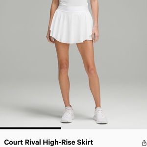 court rival hr skirt